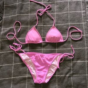 Victoria’s Secret bikini set (XS top/small bottom)